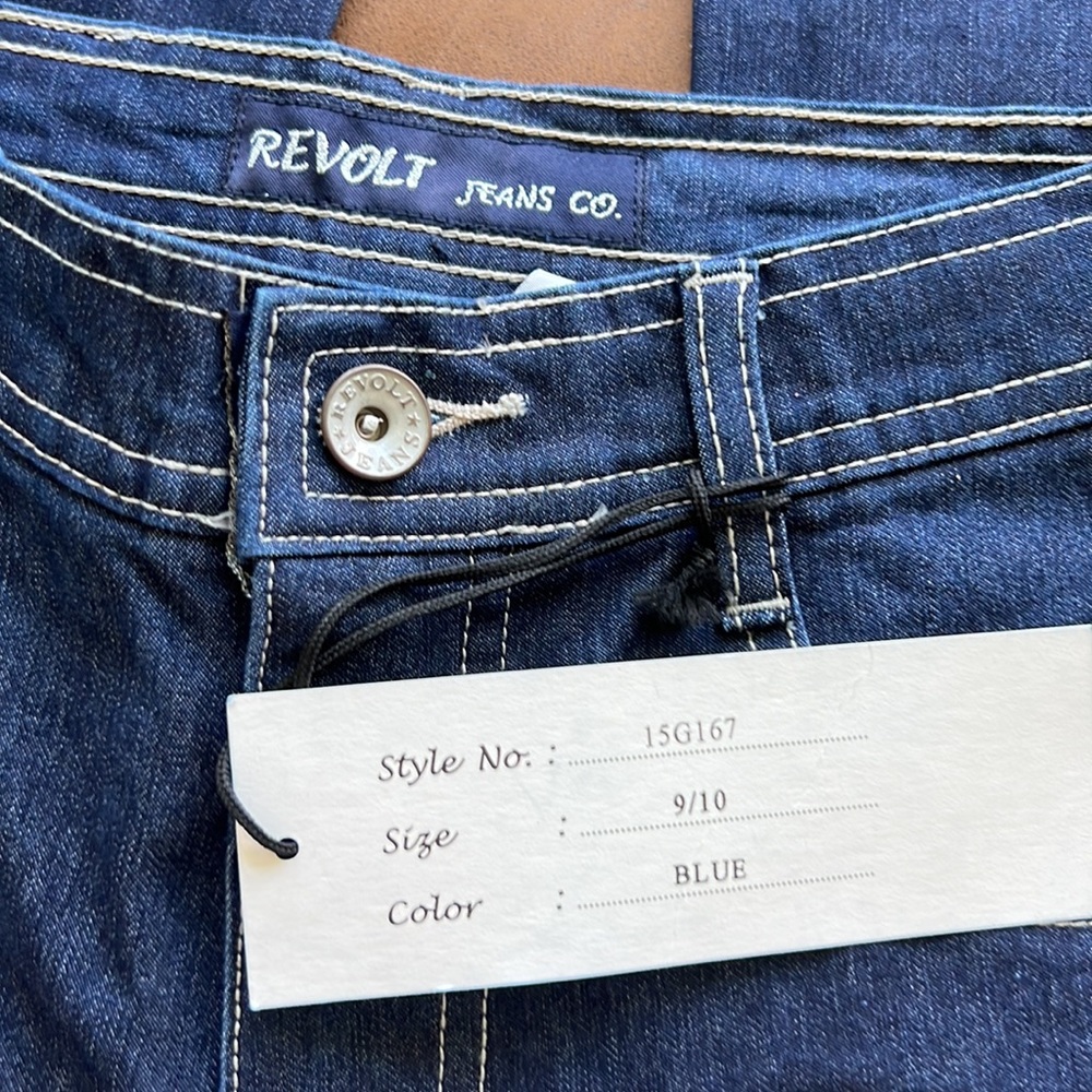 REVOLT Jeans size 9/10 - Picture 2 of 4